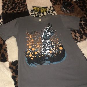 Pelican Band Shirt Metal Punk Indie City of Echoes